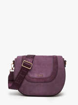 Sac Bandoulire Lasso Etrier Violet lasso ELAS152M