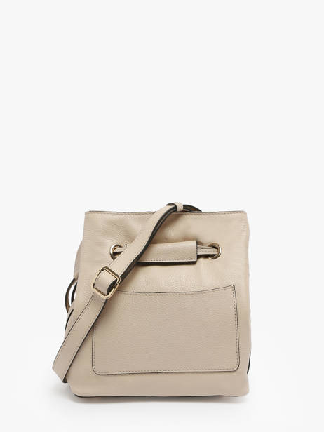 Small Leather Tradition Bucket Bag Etrier Beige tradition ETRA004S other view 4