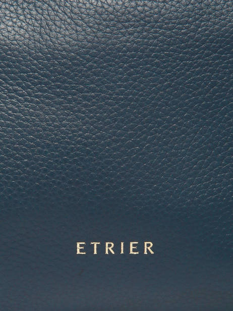Sac Bandoulière Tradition Cuir Etrier Bleu tradition ETRA0143 vue secondaire 5