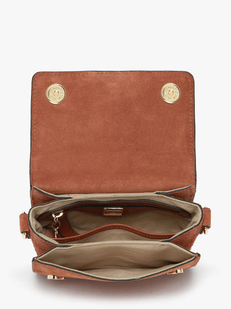 Sac Bandoulière Xs Altesse Suede Etrier Marron altesse suede EASU048X vue secondaire 3